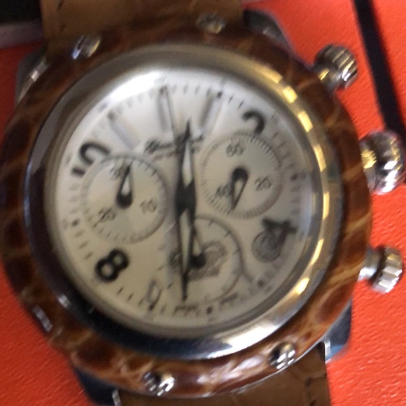 Designer, glam rock, manufactured in Switzerland, - Picture 3 of 5